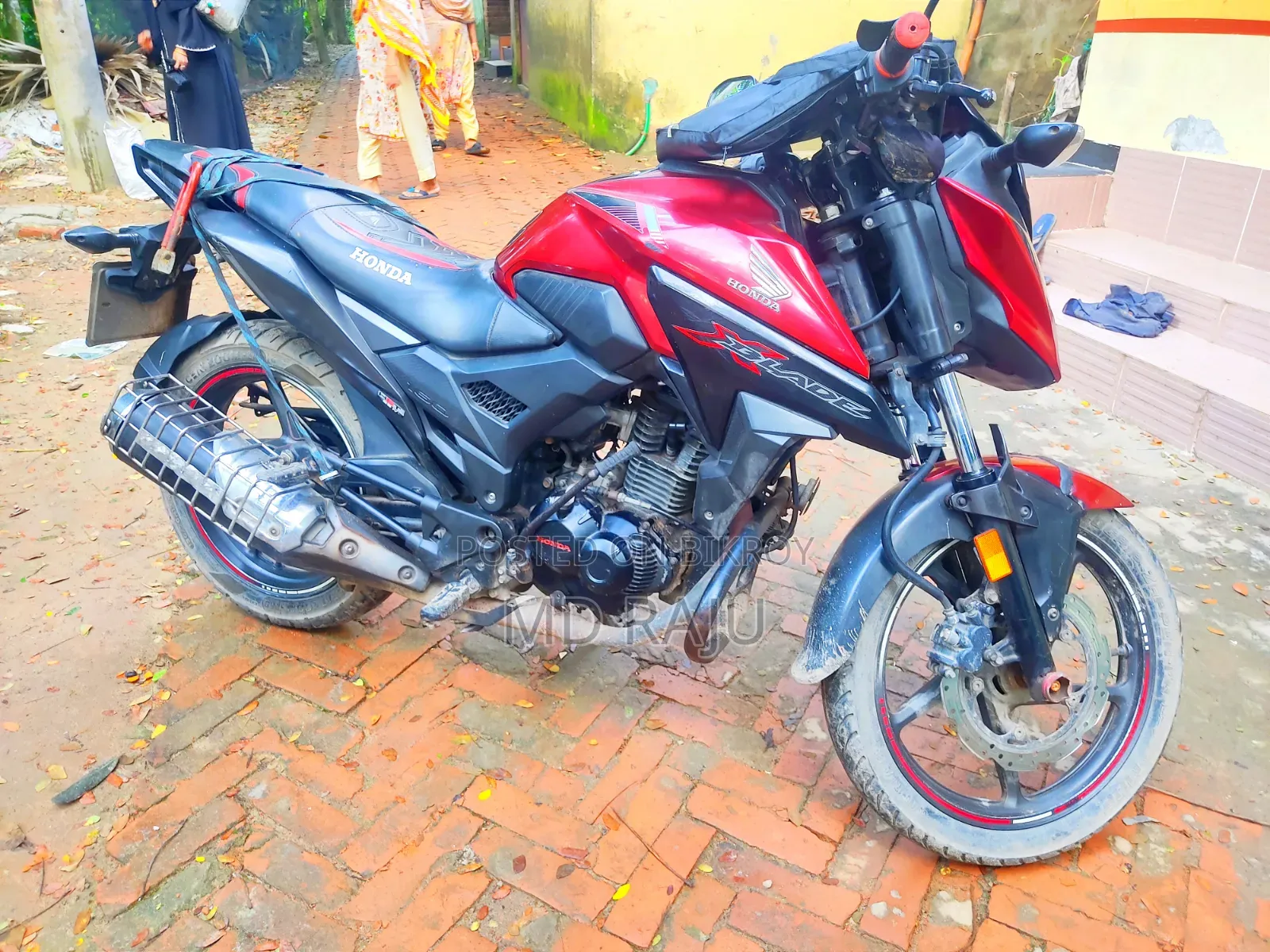 Honda X-Blade 160 2022 Red