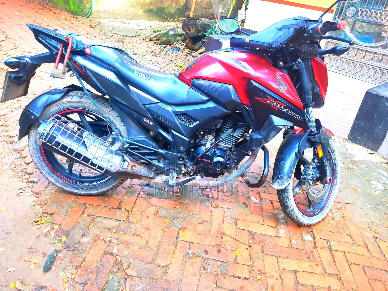 Honda X-Blade 160 2022 Red