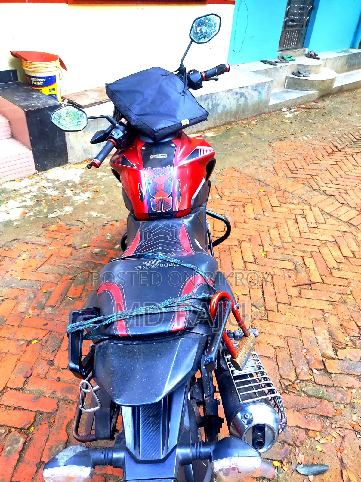Honda X-Blade 160 2022 Red