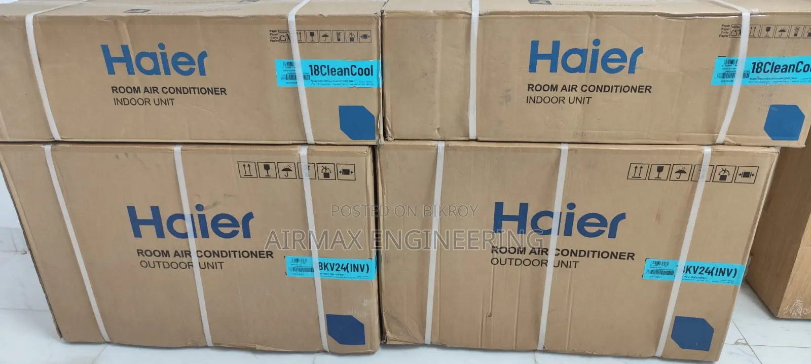 Haier HSU-19CleanCool (INV)(Pro)