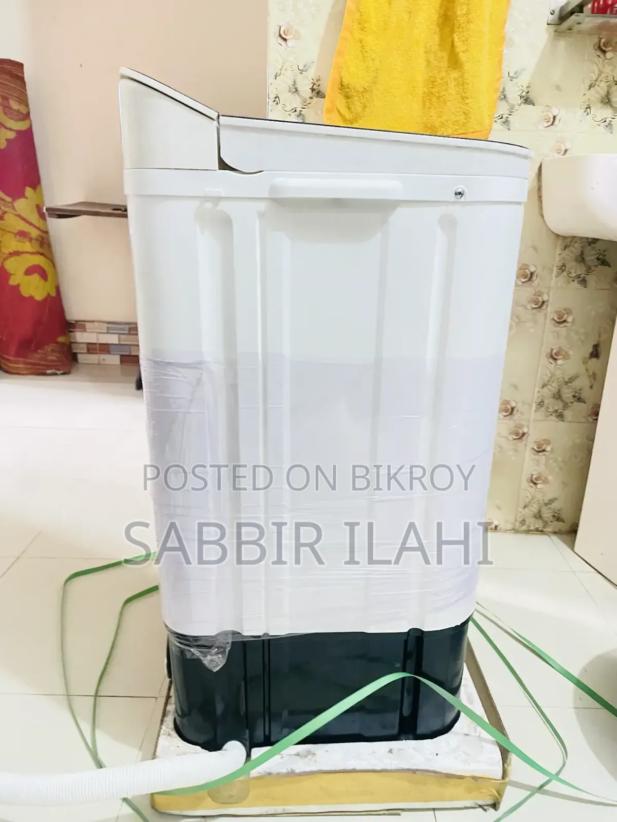 Walton WWM-Swg80 (8 Kg Single Tub Semi-Automatic Washing Machine)