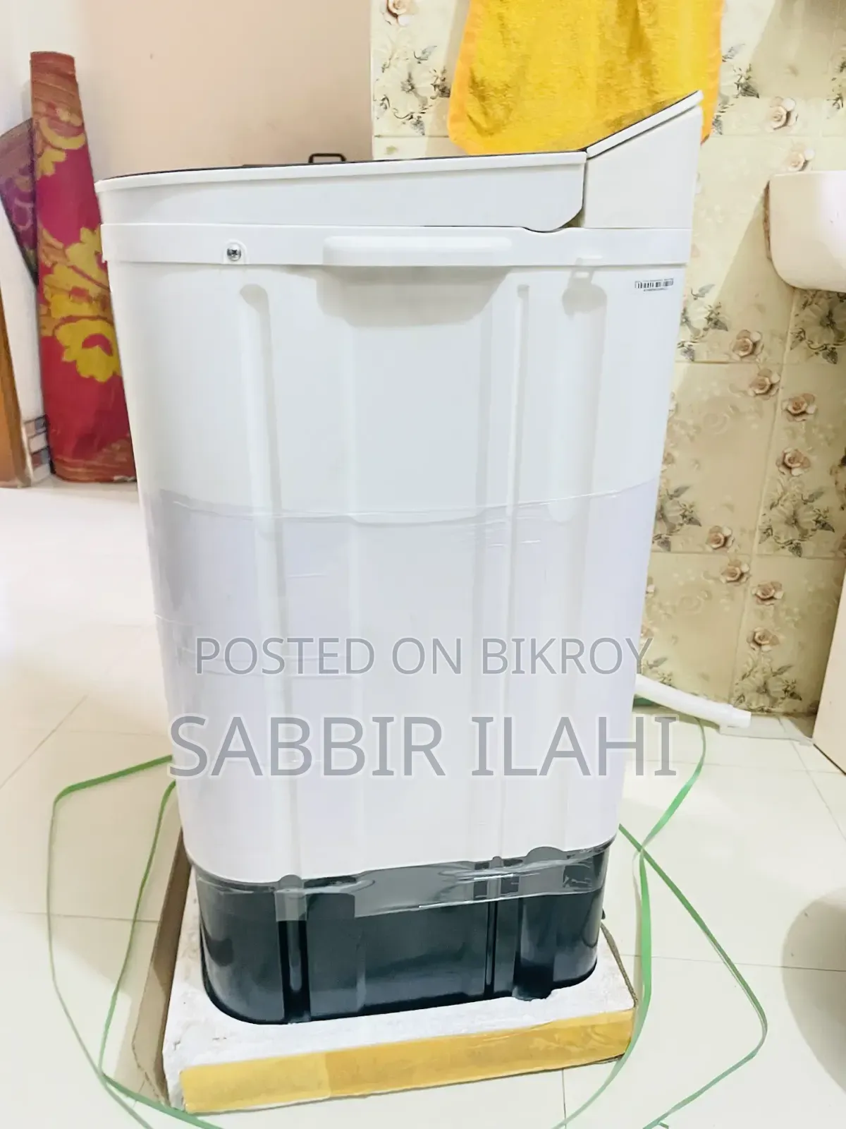 Walton WWM-Swg80 (8 Kg Single Tub Semi-Automatic Washing Machine)