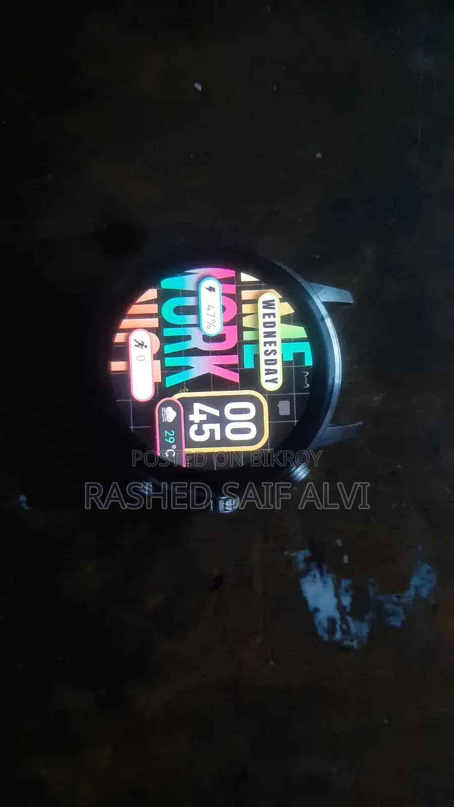 KIESLECT Kr 2 Calling Smartwatch (Urgent Sell)
