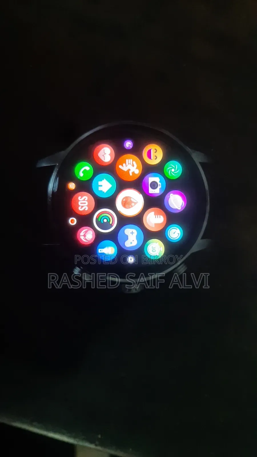 KIESLECT Kr 2 Calling Smartwatch (Urgent Sell)