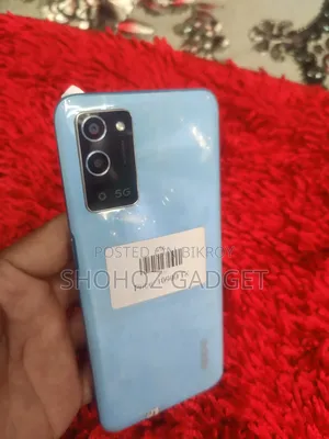 New Oppo A56 5G 256 GB Blue