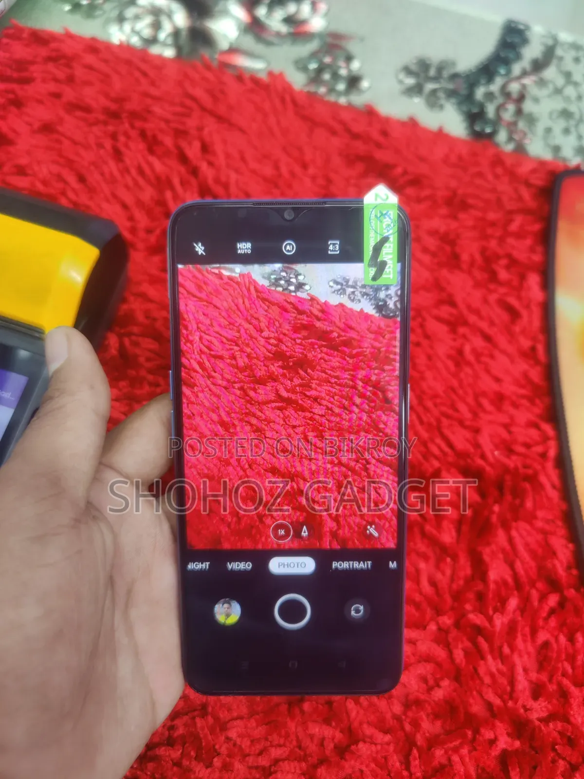 New Oppo A56 5G 256 GB Blue