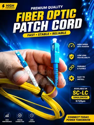 Optical Patch Cord - 5 Metre LC/SC