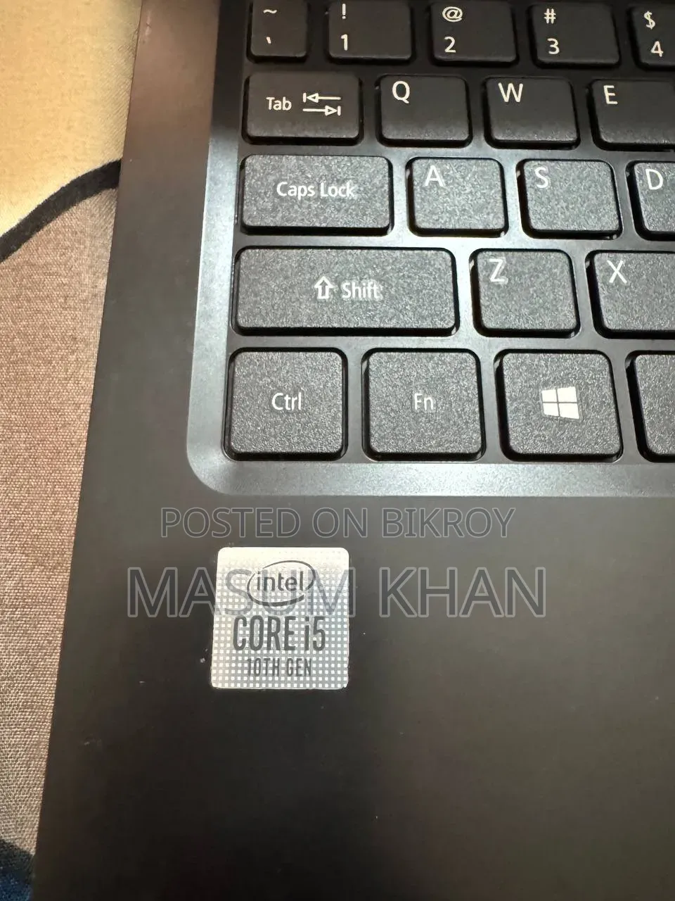 Laptop Acer AcerNote 350 16GB Intel Core I5 SSD 256GB