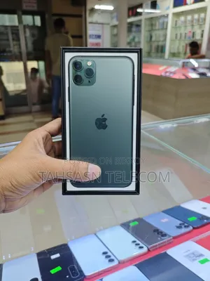 অ্যাপল আইফোন ১১ প্রো ম্যাক্স ২৫৬ জিবি গ্রিন