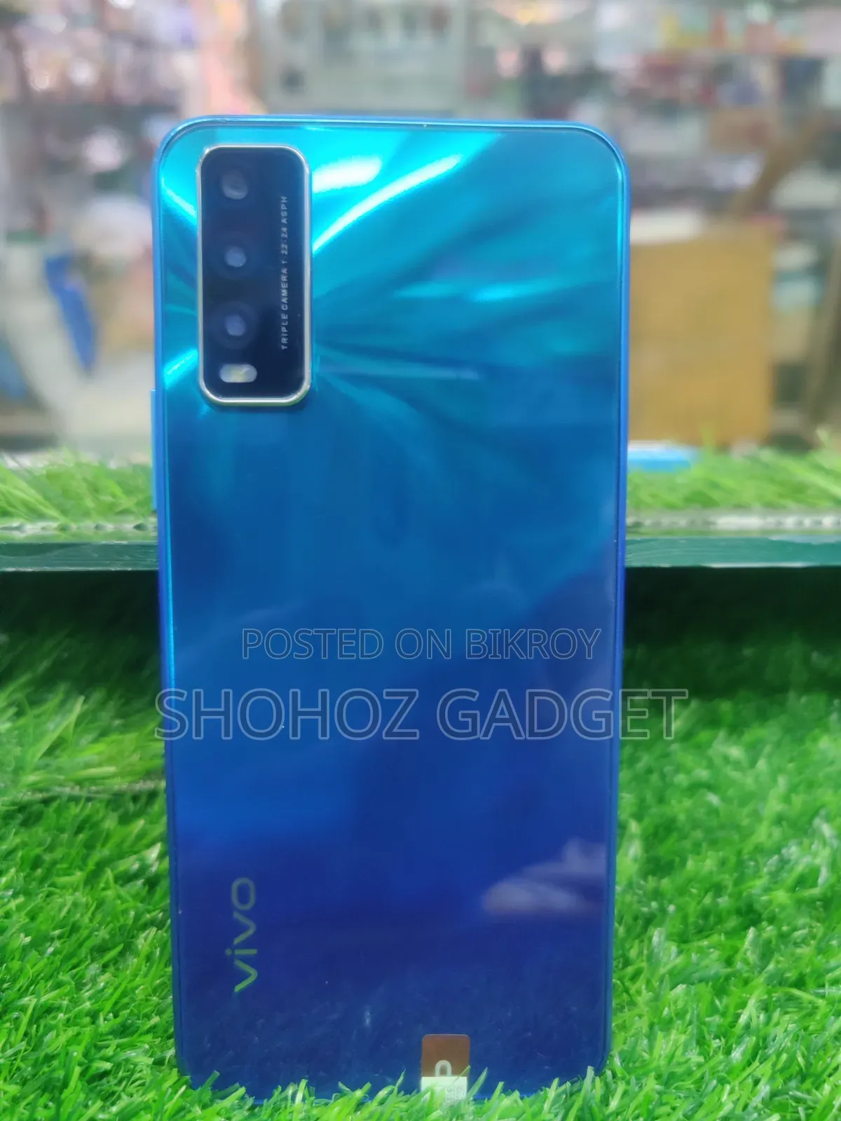 New Vivo Y20S 128 GB Blue