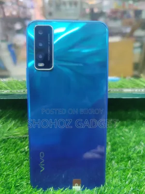 New Vivo Y20S 128 GB Blue