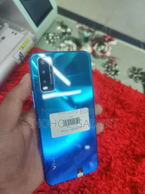 New Vivo Y20S 128 GB Blue