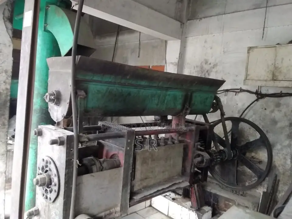 তেলের ঘানি মেশিন ২০ টন ক্ষমতা