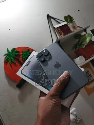 অ্যাপল আইফোন ১৪ প্রো ম্যাক্স ২৫৬ জিবি ব্ল্যাক