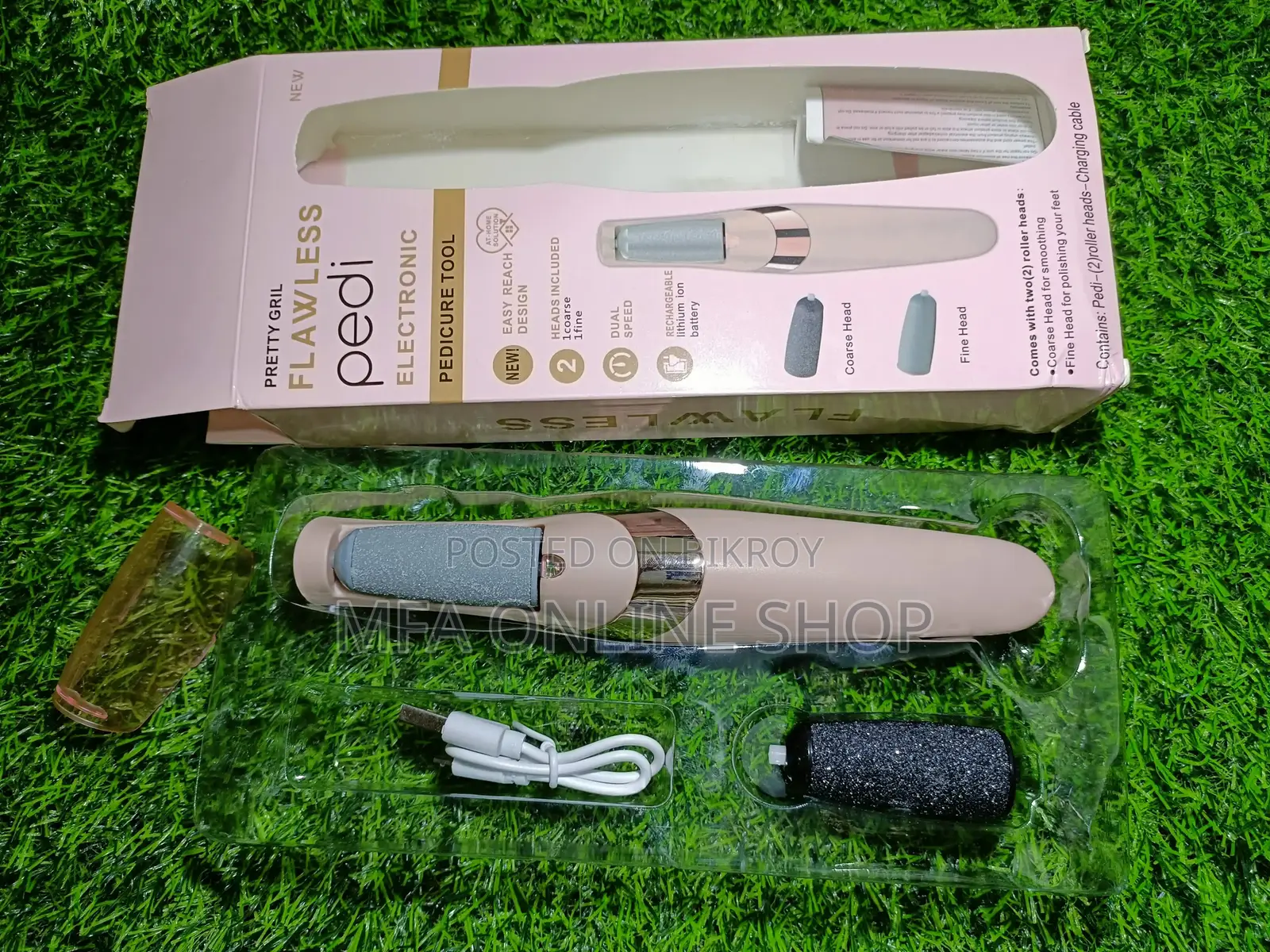 Flawless Pedi Electronic Pedicure Tool