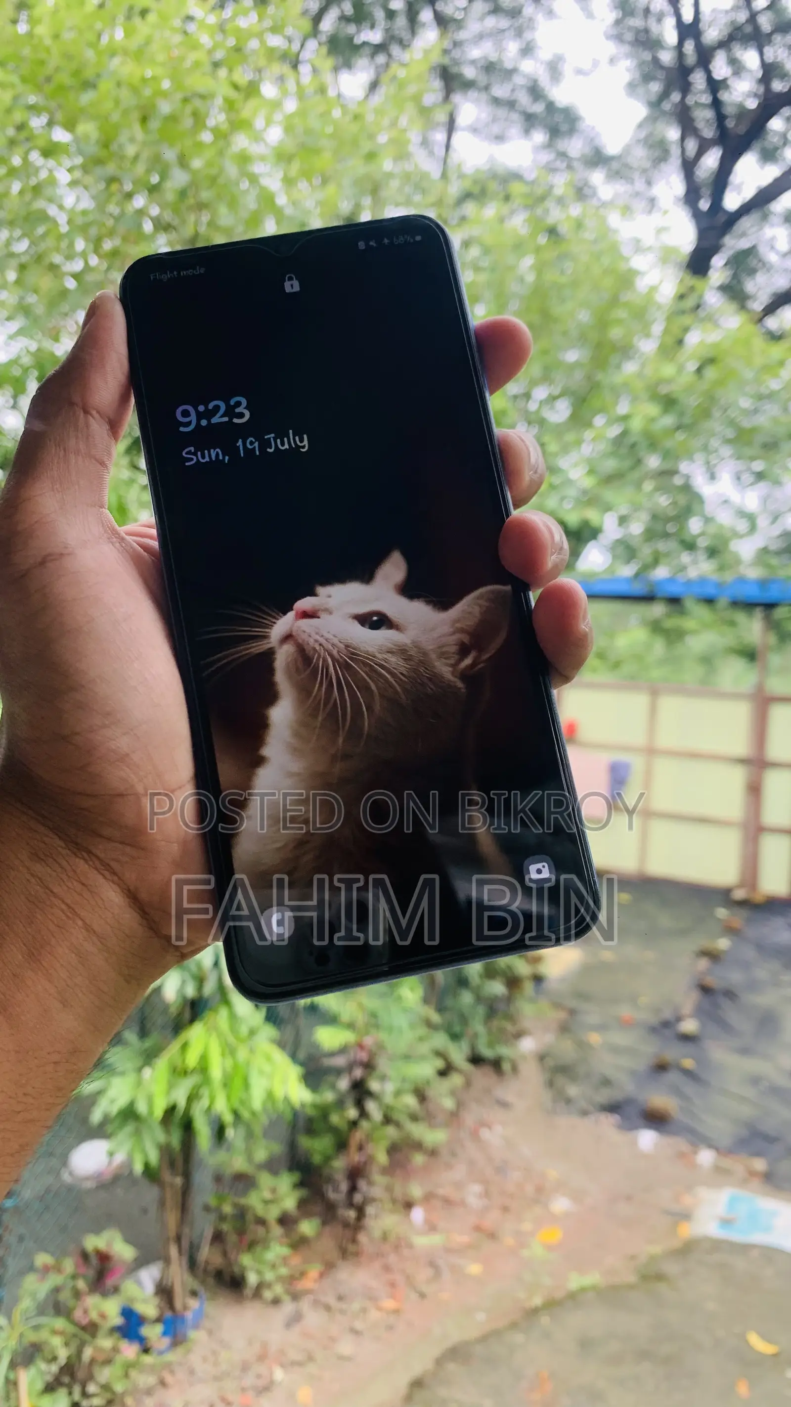 Samsung Galaxy F12 64 GB Blue