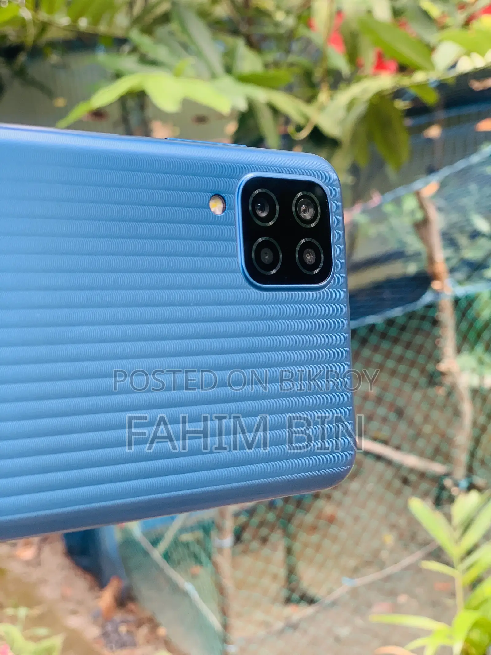 Samsung Galaxy F12 64 GB Blue
