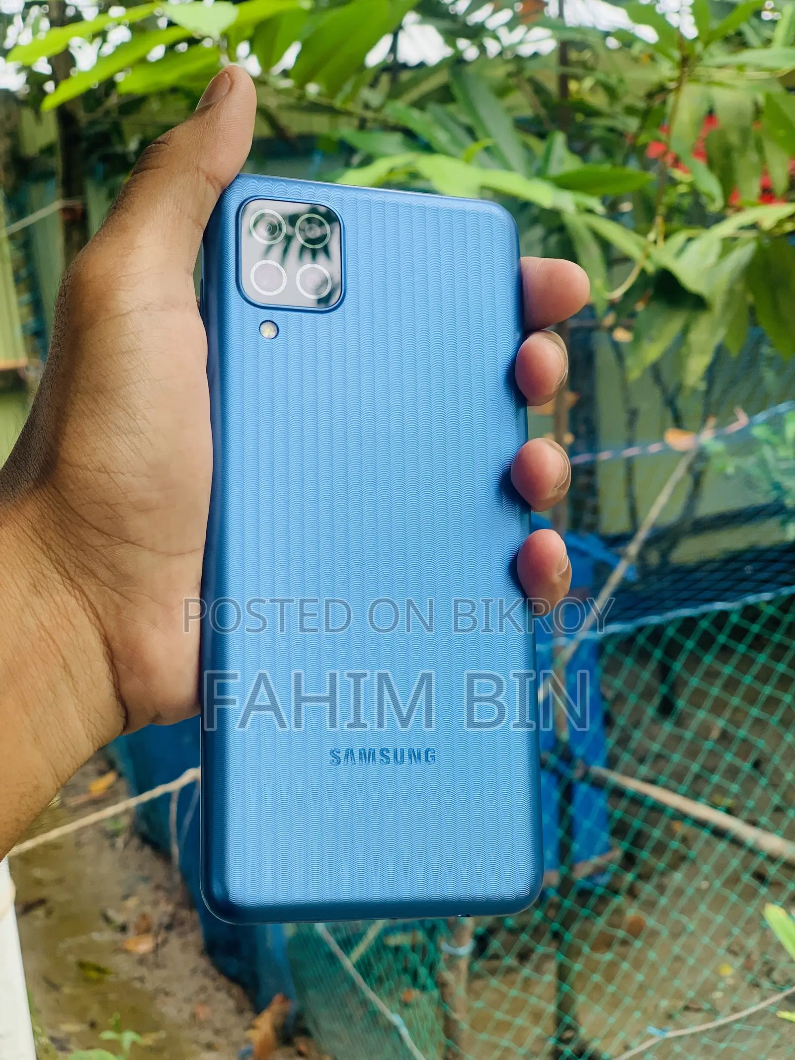 Samsung Galaxy F12 64 GB Blue