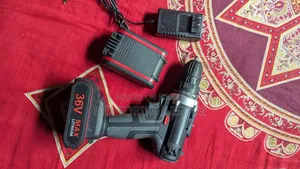 36V Cordless Lithium Drill Machine | 2 Battery + Charger | Excellent Condition