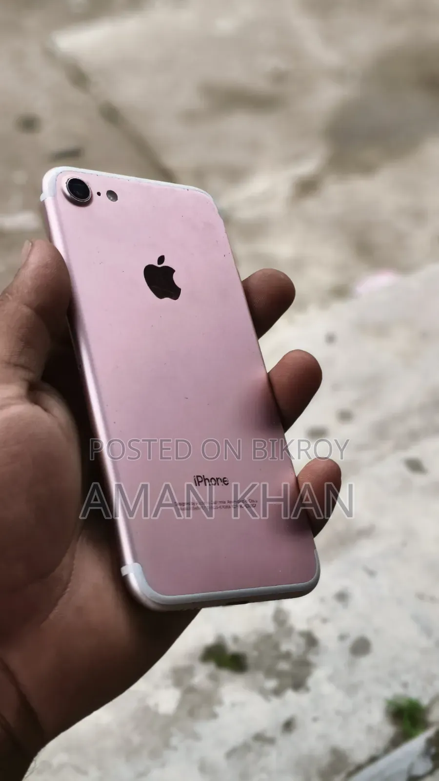 Apple iPhone 7 128 GB Pink