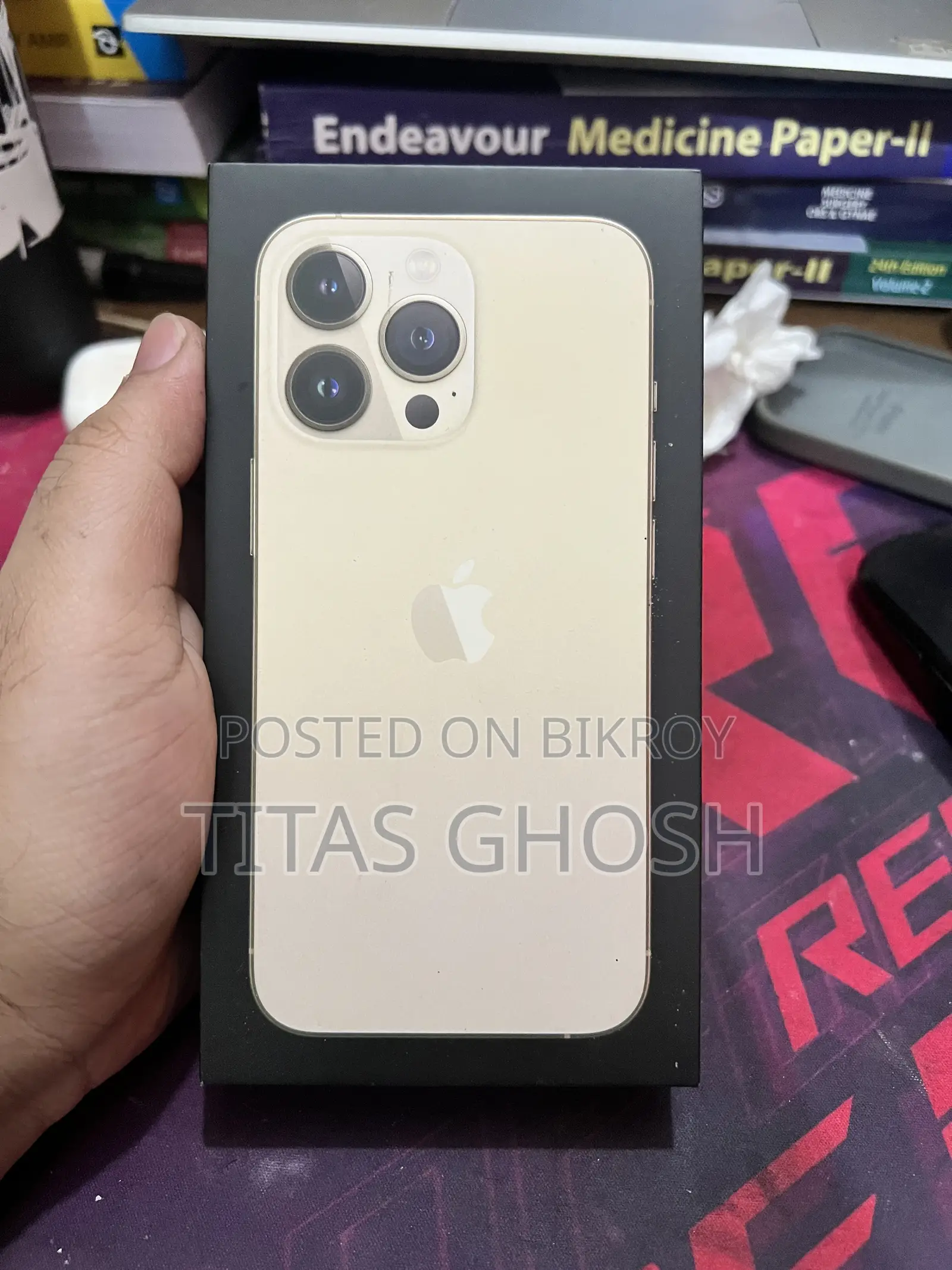 Apple iPhone 13 Pro 128 GB Rose Gold