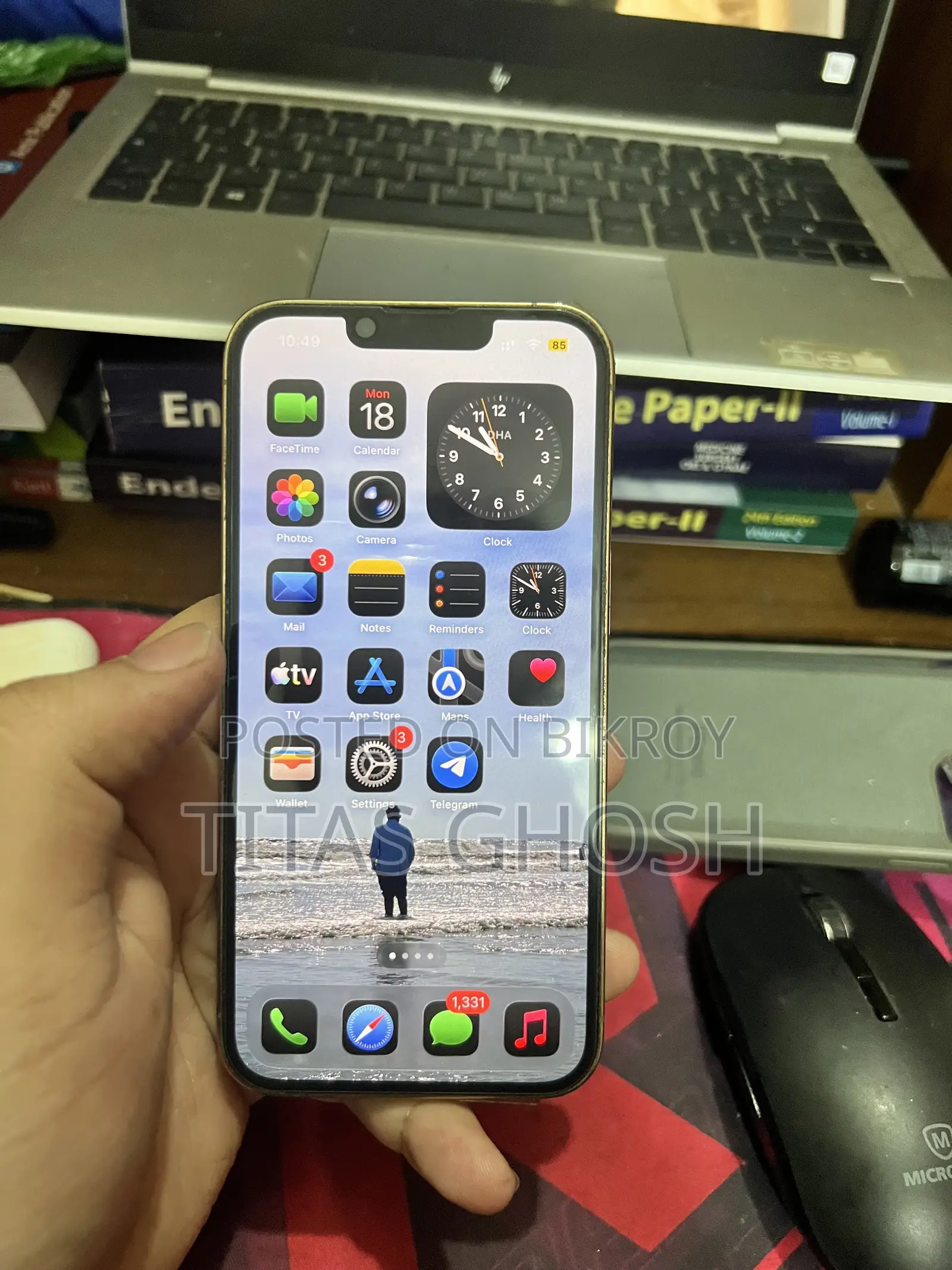 Apple iPhone 13 Pro 128 GB Rose Gold