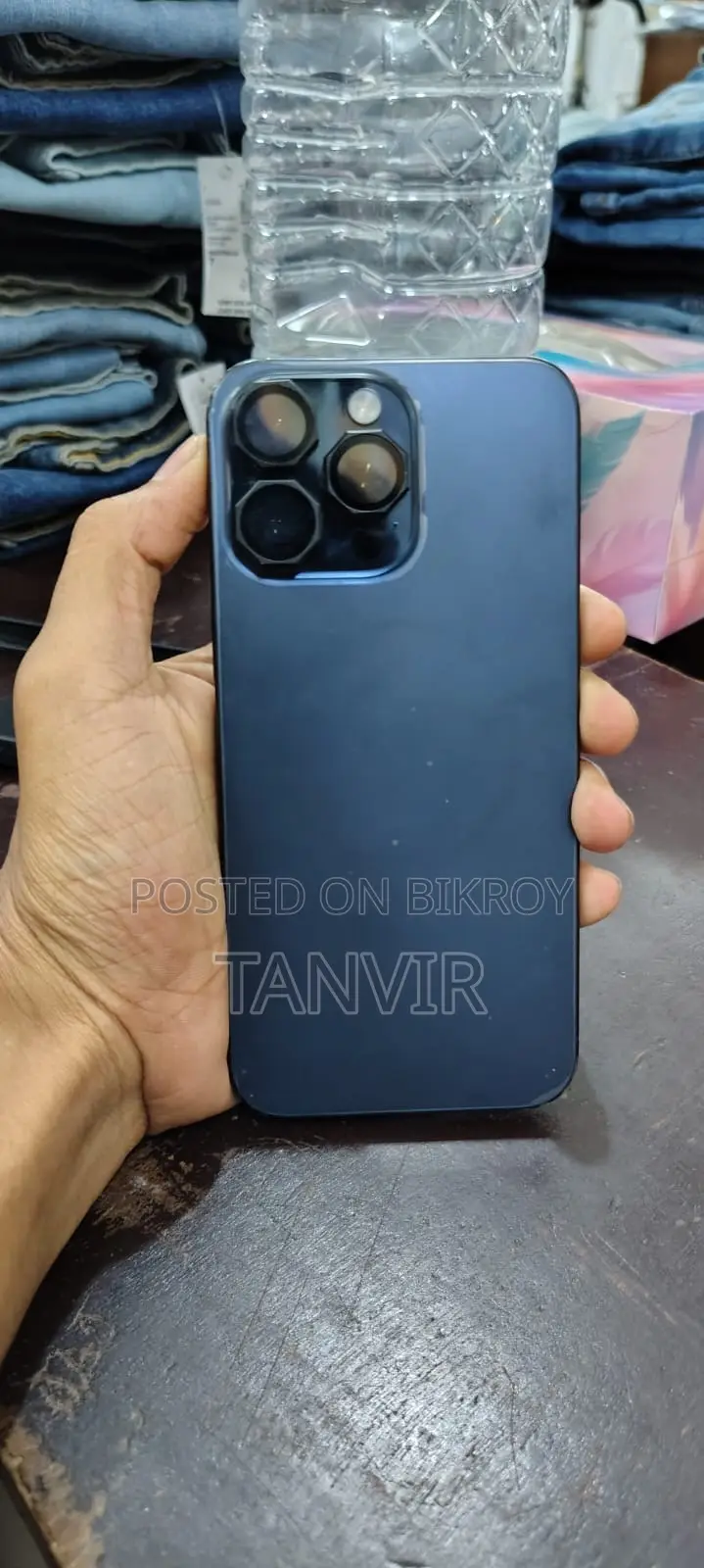 Apple iPhone 15 Pro Max 256 GB Blue