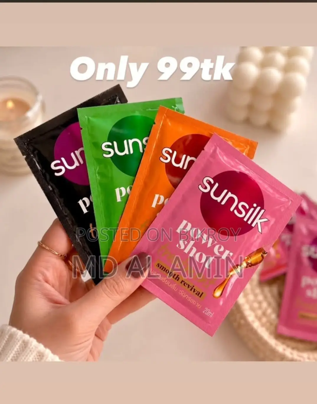 Thailand's Viral Sunsilk Power Shot Treatment