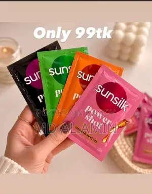 Thailand's Viral Sunsilk Power Shot Treatment
