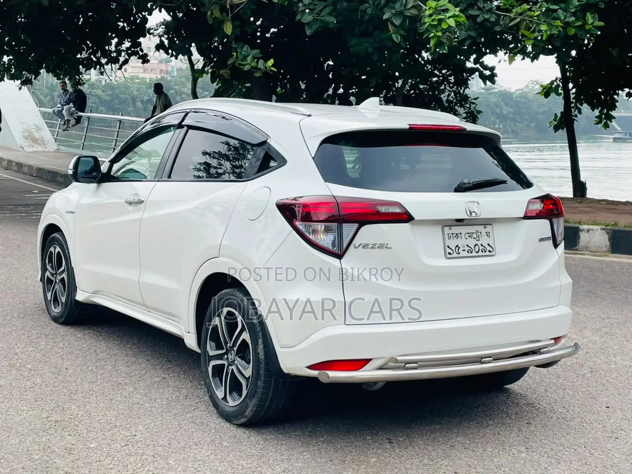 New Honda Vezel 1.5 Hybrid 2 Wheel Drive 2014 White