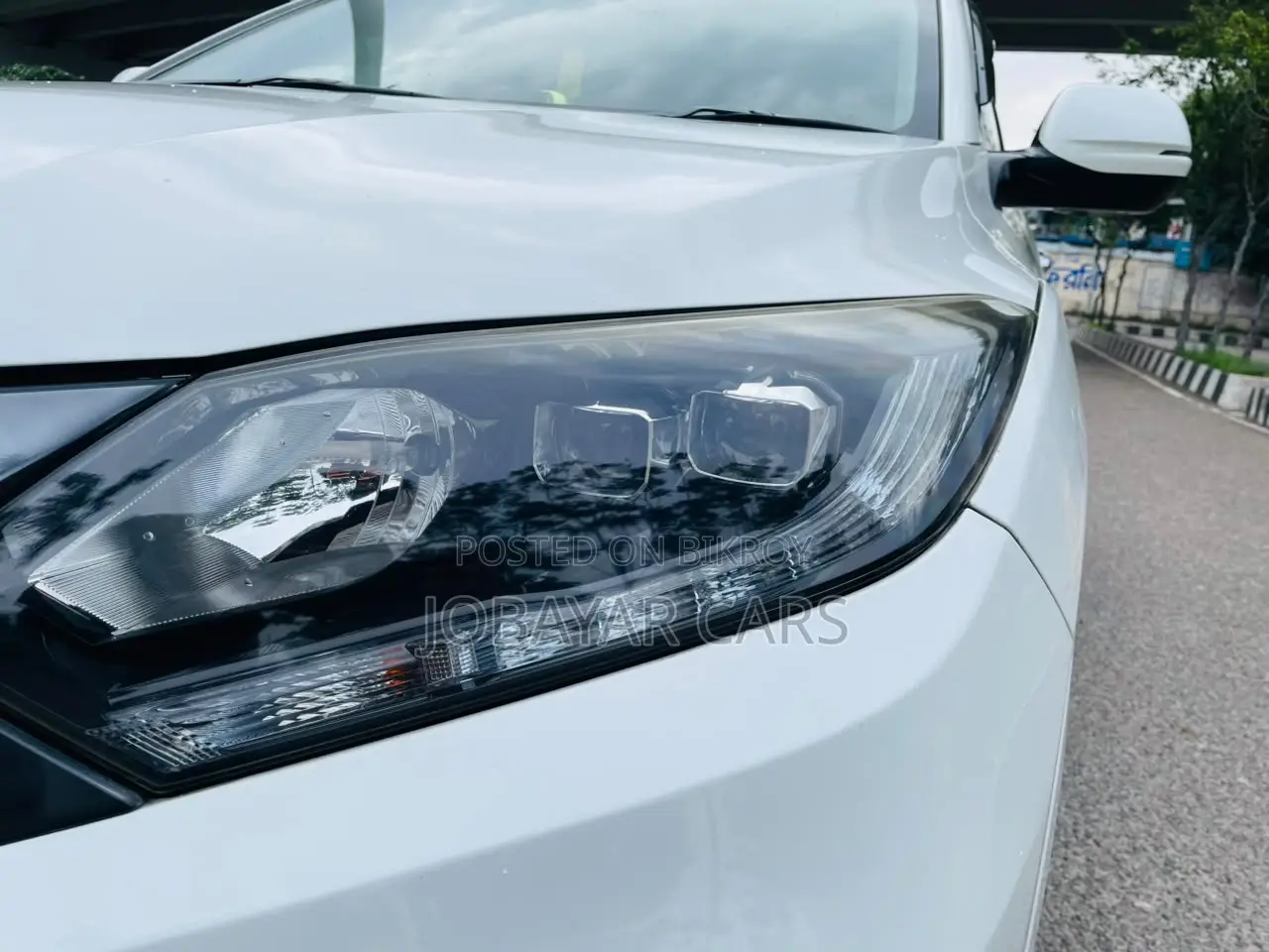 New Honda Vezel 1.5 Hybrid 2 Wheel Drive 2014 White