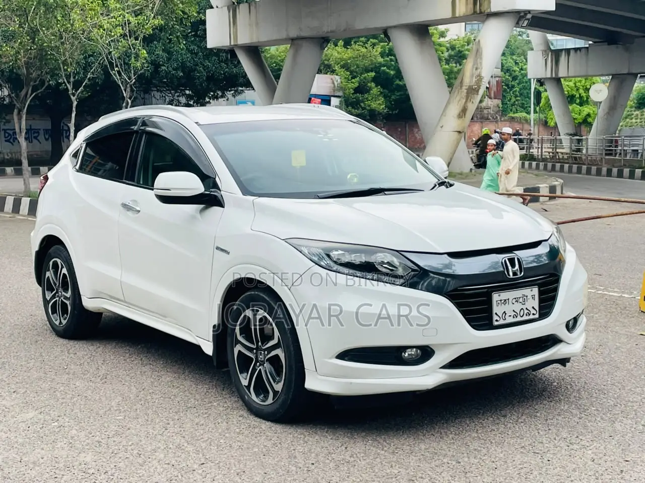 New Honda Vezel 1.5 Hybrid 2 Wheel Drive 2014 White