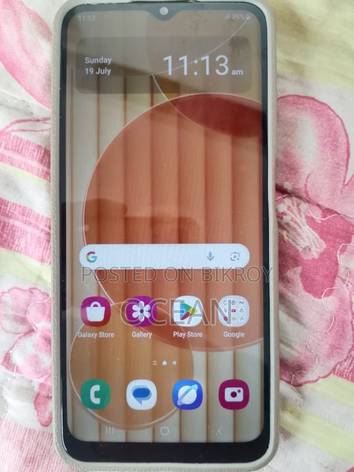 Samsung Galaxy A03s 64 GB Blue