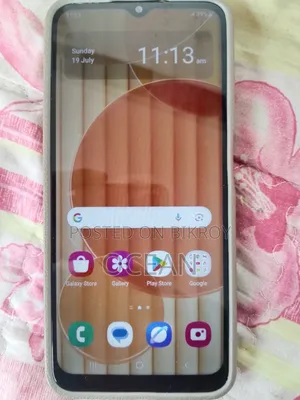 Samsung Galaxy A03s 64 GB Blue