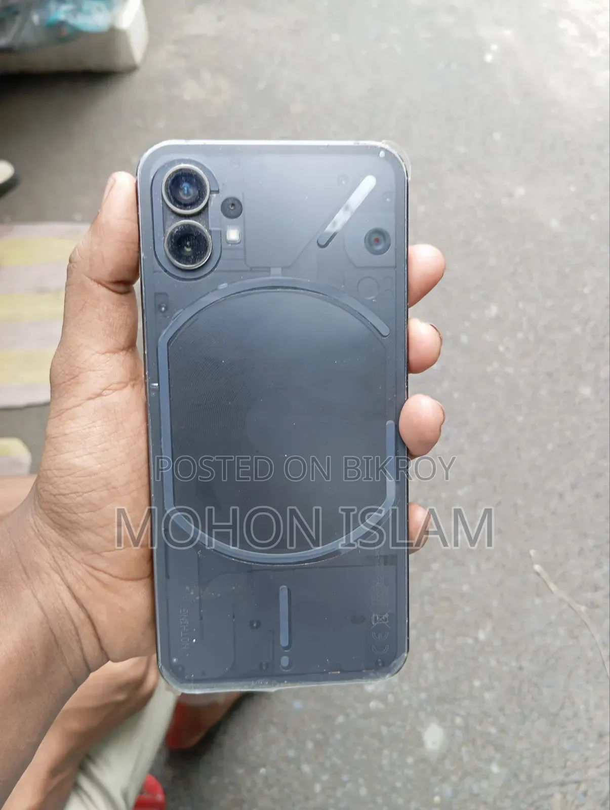 নাথিং ফোন ১ ১২৮ জিবি ব্ল্যাক