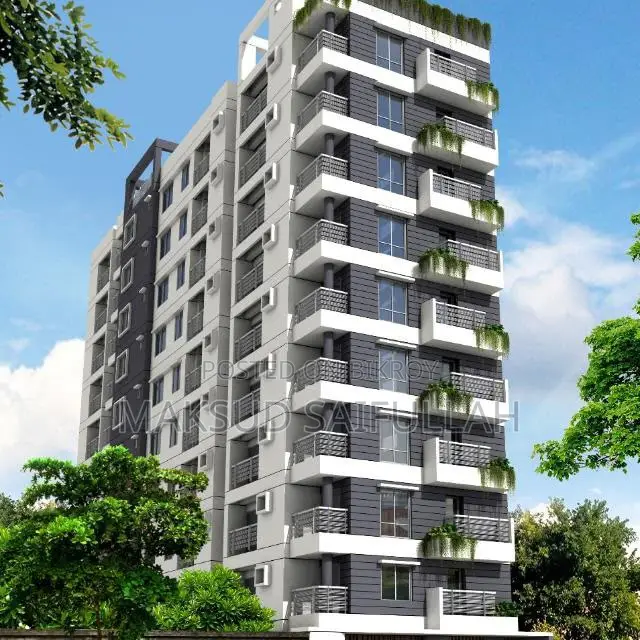 3-Bedroom Apartment in Green Touch Abashon, Mirpur for Sale