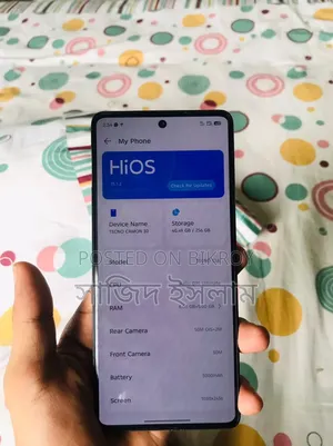 Tecno Camon 30 256 GB Black