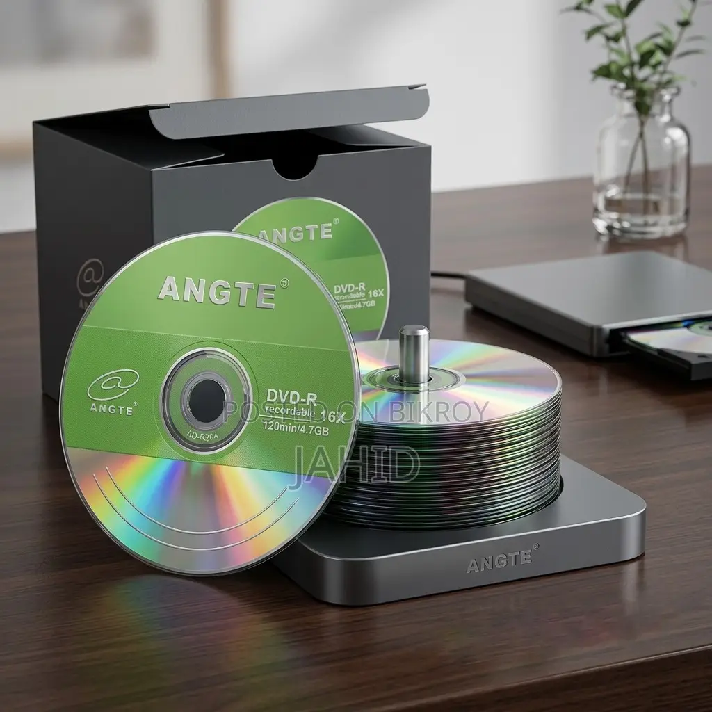 DVD-R Blank Discs 4.7GB 120 Minutes DVD Burning Disk Box 50pcs Spindle