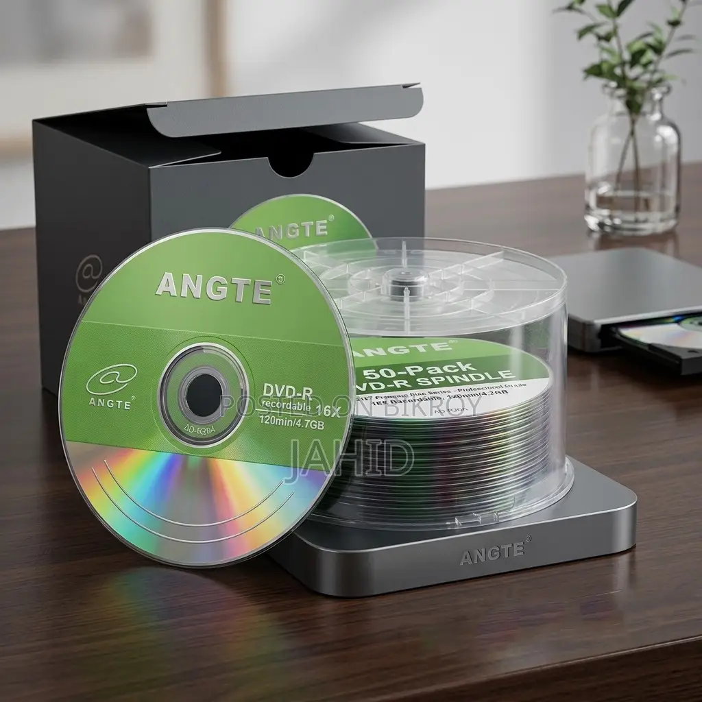 DVD-R Blank Discs 4.7GB 120 Minutes DVD Burning Disk Box 50pcs Spindle