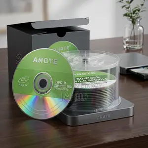 DVD-R Blank Discs 4.7GB 120 Minutes DVD Burning Disk Box 50pcs Spindle