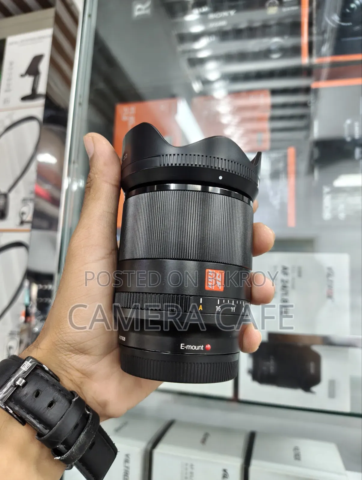 Viltrox 24mm F/1.8 Lens Sony Mount