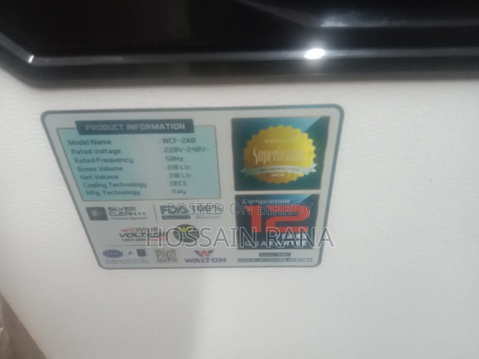 New Freezer Sale