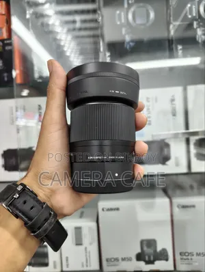 Sigma 30mm F/1.4 Lens Sony Mount