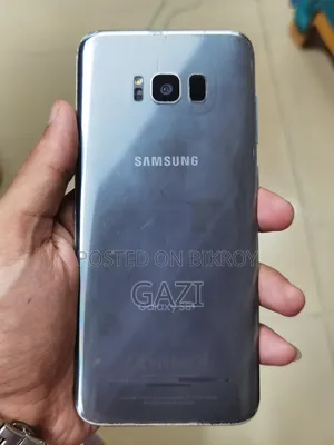স্যামসাং গ্যালাক্সি এস৮+ ১২৮ জিবি সিলভার