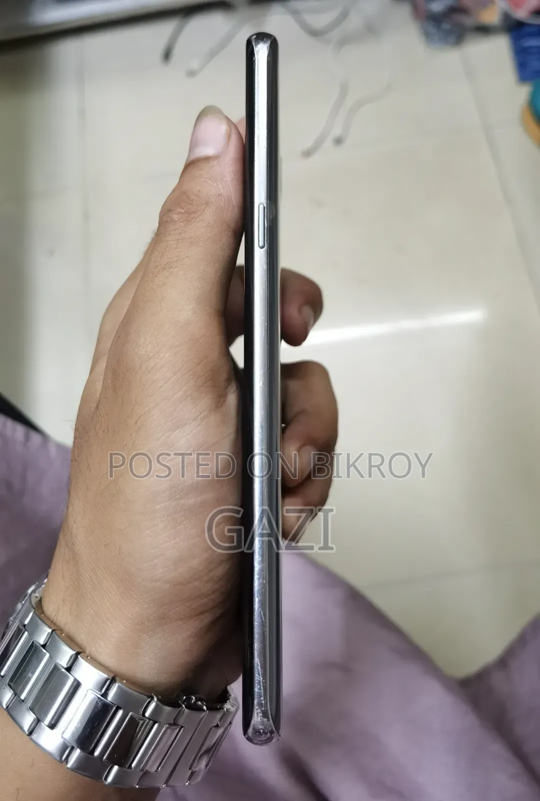 Samsung Galaxy S8+ 128 GB Silver