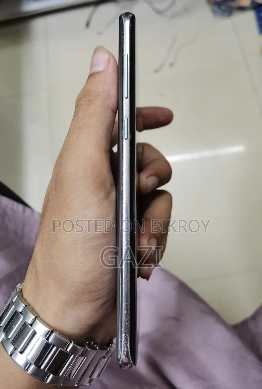 Samsung Galaxy S8+ 128 GB Silver