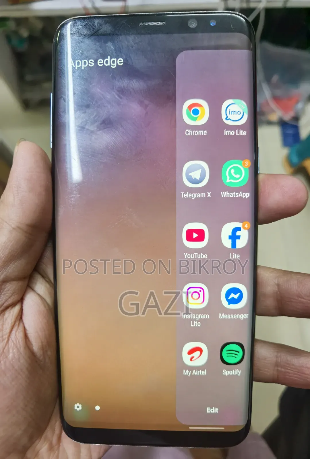 Samsung Galaxy S8+ 128 GB Silver