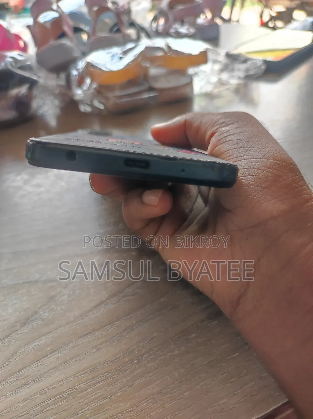 Vivo Y03 64 GB Black
