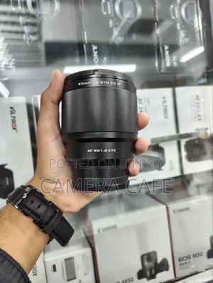 Viltrox 85mm F/1.8 Lens Sony Mount