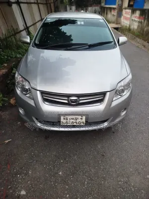 Toyota Corolla Fielder 2011 Silver